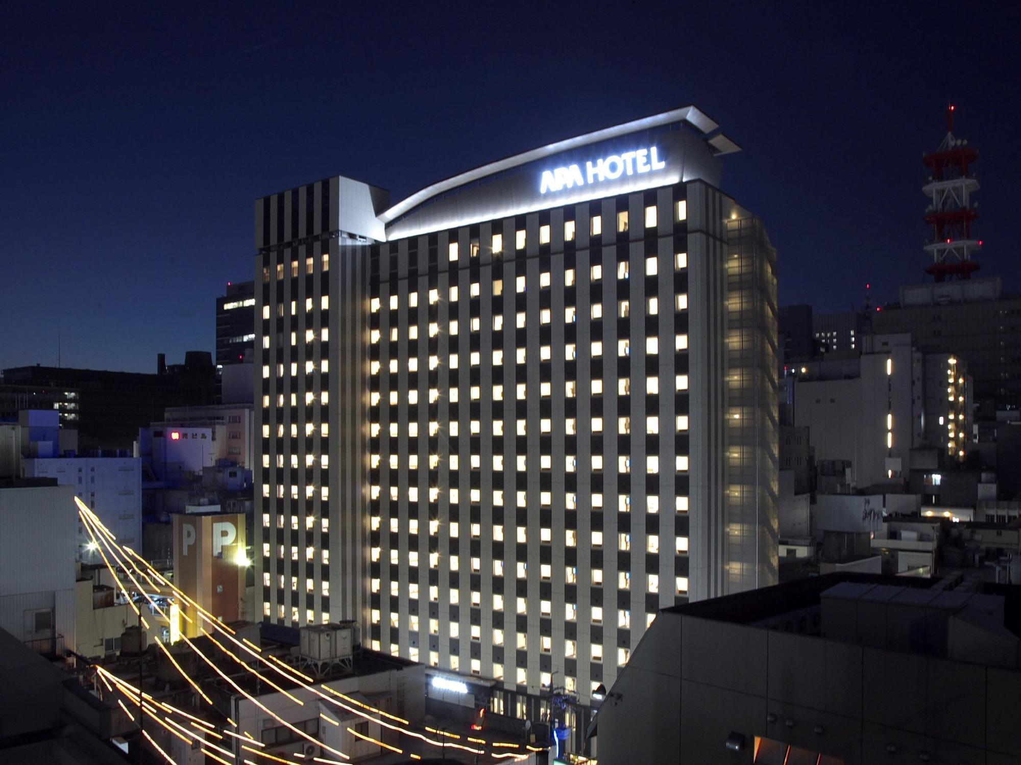 Apa Hotel Nagoya Sakae Εξωτερικό φωτογραφία